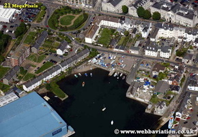 Plymouth l Devon aerial photograph