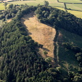 Sidbury Castle from the air