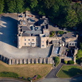 Watermouth Castle aerial photograph