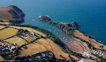 Watermouth harbour  aerial photograph