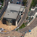 IMAX cinema complex  Bournemouth from the air 