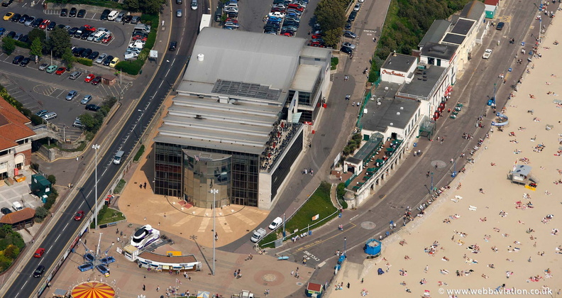 IMAX cinema complex  Bournemouth from the air 