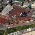 Bournemouth International Centre  from the air 