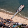 Bournemouth Pier from the air 