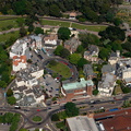  Exeter Park Road Bournemouth from the air 