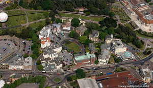  Exeter Park Road Bournemouth from the air 