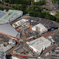 The Avenue Shopping Centre Bournemouth from the air 
