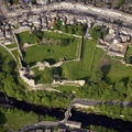 Barnard Castle from the air