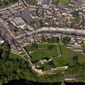 Barnard Castle from the air
