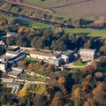 Auckland Castle  from the air