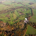 Bishop Auckland Golf Club  from the air