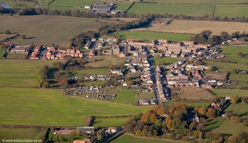Byers Green from the air