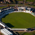  Emirates Riverside Ground cricket Ground in Chester-le-Street, County Durham aerial photograph