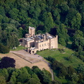 Lambton Castle aerial photograph