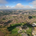 Darlington from the air