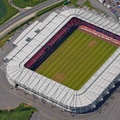 The Darlington Arena from the air