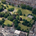 North Lodge Park, Darlington from the air