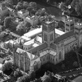 Durham Cathedra from the air