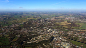 Durham from the air