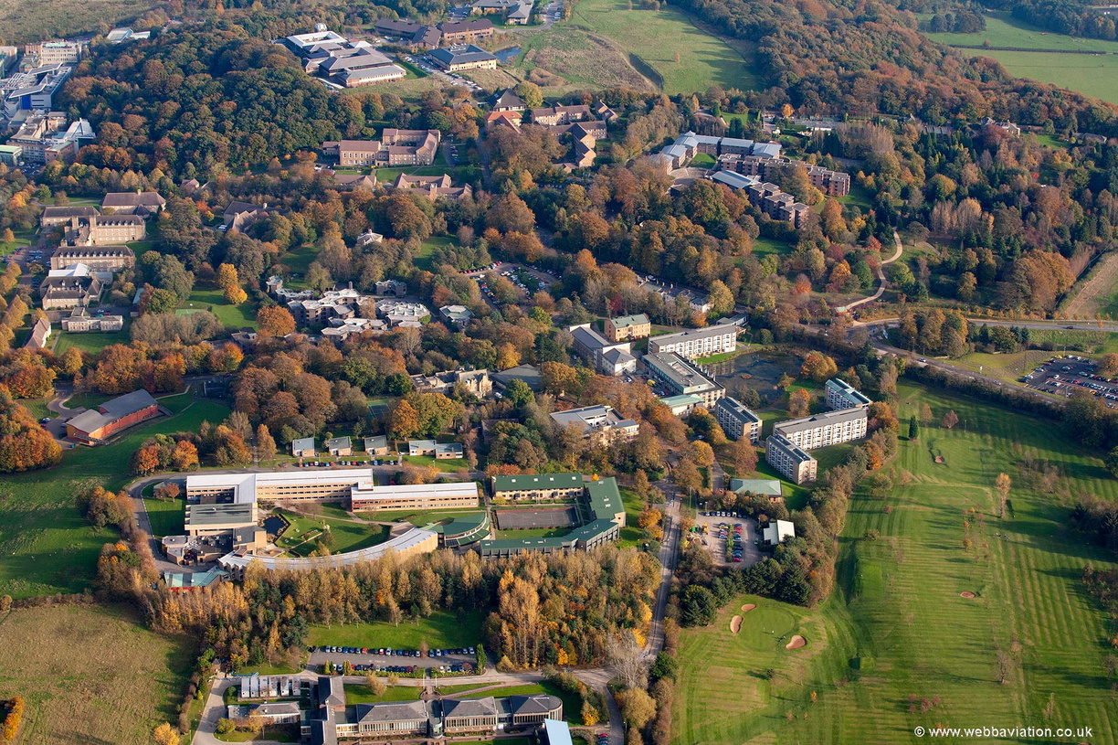 Durham University from the air