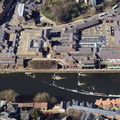 The Gates Shopping Centre Durham from the air
