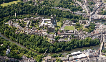 Durham from the air
