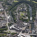 Durham County Durham England UK aerial photograph