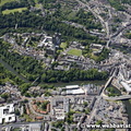 Durham County Durham England UK aerial photograph