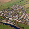 Gainford from the air
