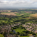 Newton Aycliffe County Durham from the air