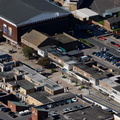 Aycliffe Shopping Centre Newton Aycliffe County Durham from the air