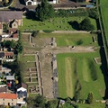 Piercebridge Roman Fort  from the air