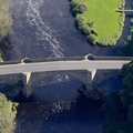 Piercebridge Bridge from the air