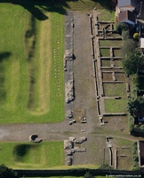 Piercebridge Roman Fort  from the air
