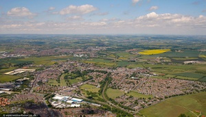 Shildon from the air