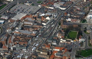 High St Stockton-on-Tees TS18 aerial photograph