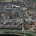 Stockton-on-Tees aerial photograph