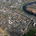 Stockton Cleveland  aerial photograph