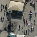 Stockton market cross  aerial photograph