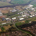 Teesside Industrial Estate  aerial photograph