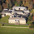 Burn Hall, from the air