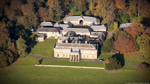 Burn Hall, from the air