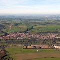 Willington from the air