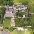 Witton Castle from the air
