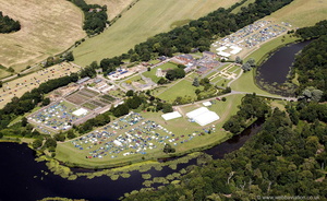 Ashburnham Place from the air