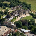 Battle Abbey   from the air