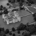 Bodiam Castle from the air