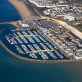 Brighton Marina from the air