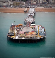 Brighton Pier, Brighton from the air