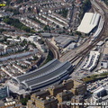 Brighton Station Brighton East Sussex  aerial photograph 